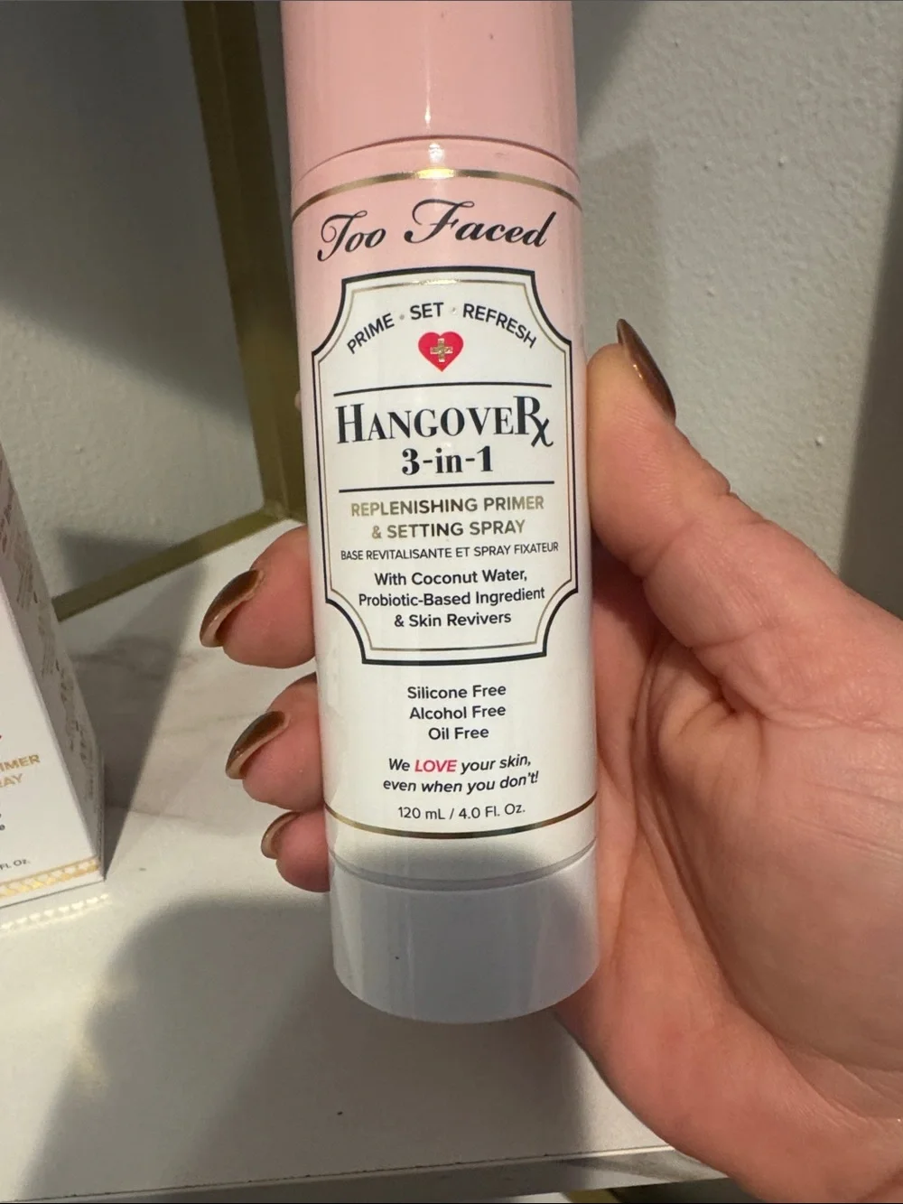 Too Faced 3-in-1 Primer and Setting Spray - Full Size